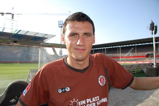 Ralph Gunesch, Abwehrspieler vom Bundesligistin FC St.Pauli
