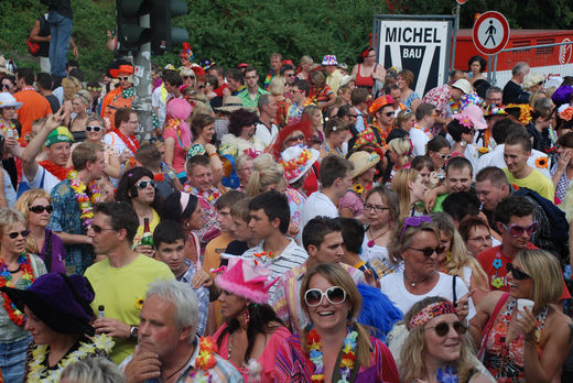 Schlagermove 2010 - die Parade