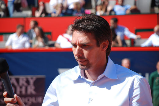 Michael Stich am Rothenbaum 2010