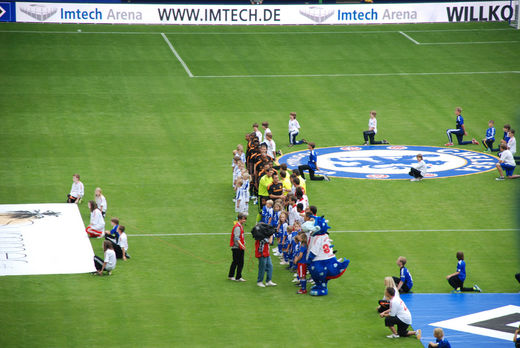 HSV gegen den FC Chelsea