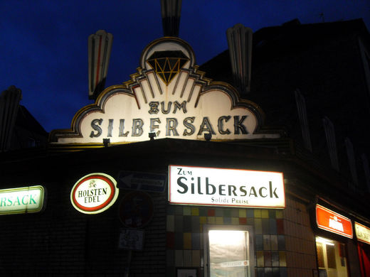 Kneipe Silbersack auf St.Pauli