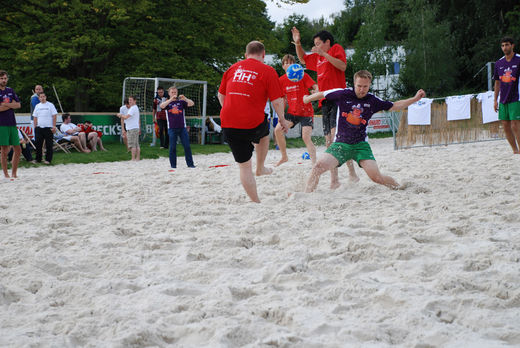 Beachsoccer Action