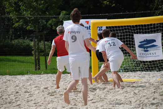 ePages beim Strandfussball 2010