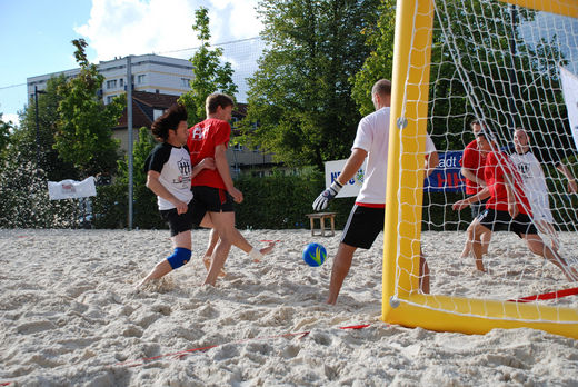 Weisse Weste im Halbfinale