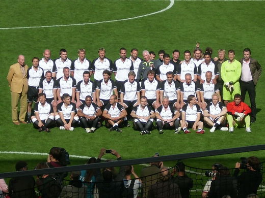 Team Deutschland am Tag der Legenden 2010 