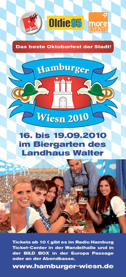 Oktoberfest im Biergarten des Landhaus Walter