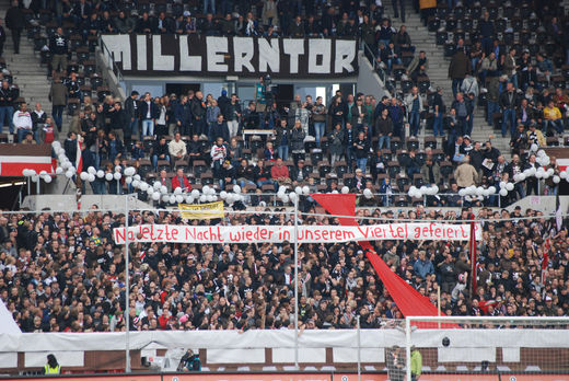 Fans vom FC St. Pauli kontern