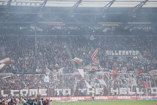 Sdtribne St. Pauli