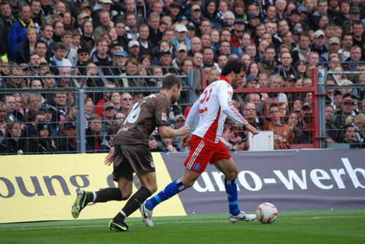 Ruud van Nistelrooy und Markus Thorandt