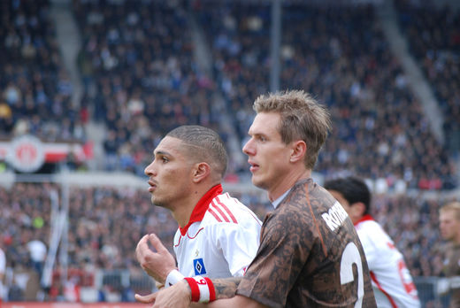 Paolo Guerrero und Carsten Rothenbach