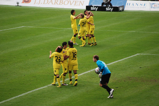 Torjubel beim BVB