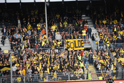 Fankurve des BVB