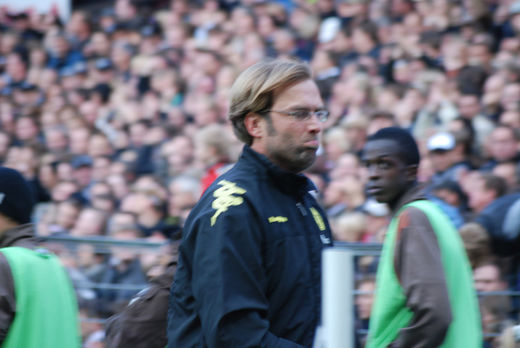 Trainer des BVB Jrgen Klopp