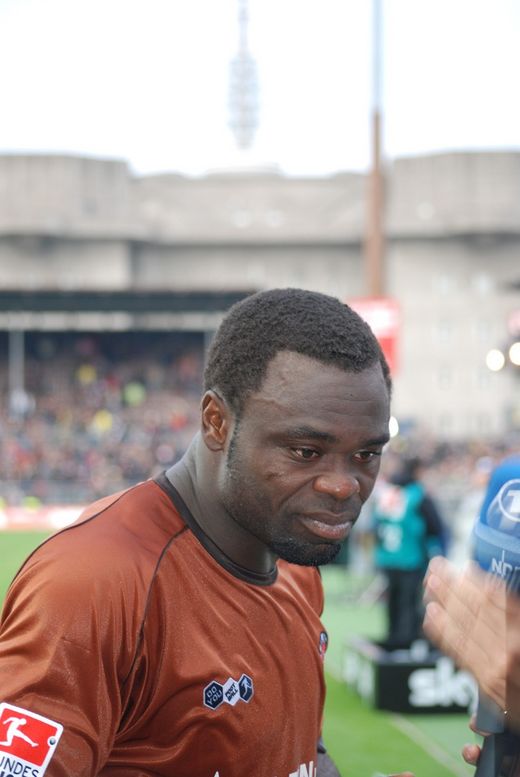 St. Paulis Gerald Asamoah