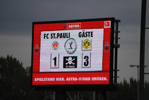 Endstand FCSP - BVB