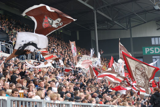 Sdtribne FC St. Pauli