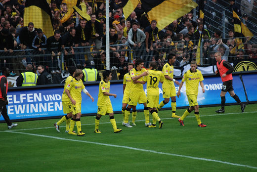 Torjubel beim BVB