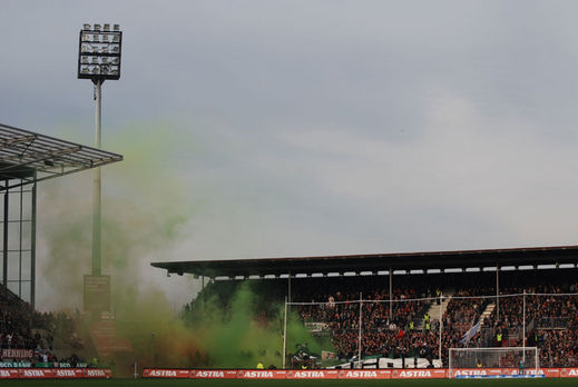 Gsteblock: Eintracht Frankfurt