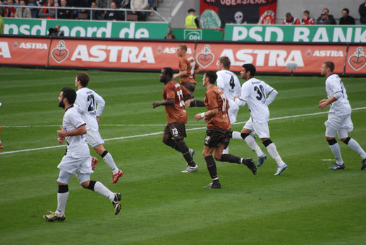 Hennings, Asamoah und Boll