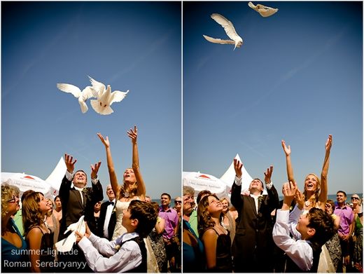 Hochzeit auf Rgen