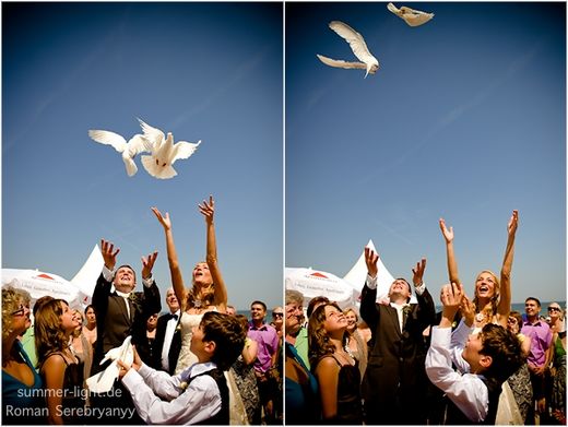 Hochzeit auf Rgen