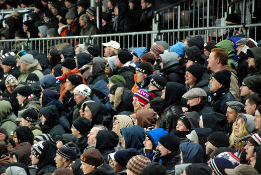 Ein bolivianischer St.Pauli-Fan...