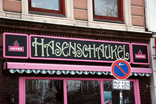 Die Bar Hasenschaukel