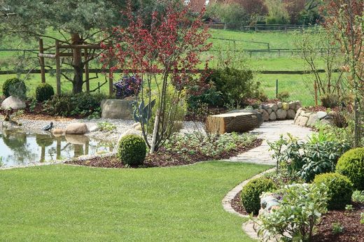Groer Privat-Garten in Ahrensburg - Gartenkonzepte Golchert
