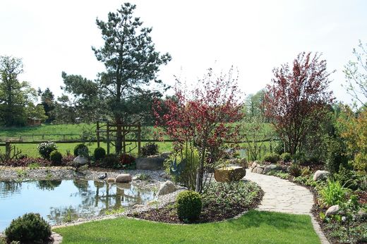 Groer Privat-Garten in Ahrensburg - Gartenkonzepte Golchert