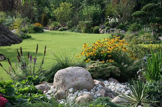 Groer Privat-Garten in Ahrensburg - Gartenkonzepte Golchert