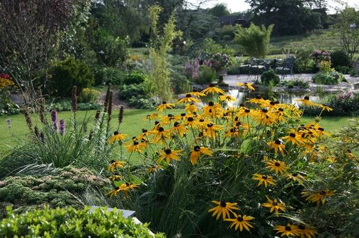 Groer Privat-Garten in Ahrensburg - Gartenkonzepte Golchert