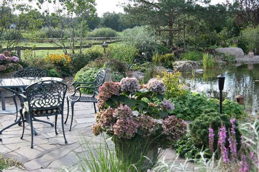 Groer Privat-Garten in Ahrensburg - Gartenkonzepte Golchert