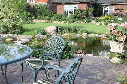 Groer Privat-Garten in Ahrensburg - Gartenkonzepte Golchert