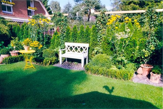 Privat-Garten in Hamburg - Gartenarchitekt Golchert