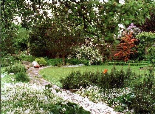 Parkartiger Privat-Garten in Buxtehuede - Gartenarchitekt Golchert