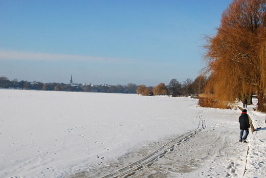 Alstereistest Weihnachten 2010