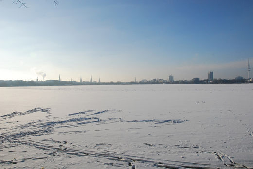 Alster Weihnachten 2010