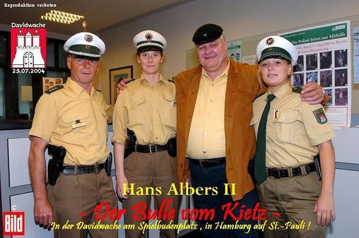 Hans Albers II , Neffe der Schauspieler-Legende Hans Albers