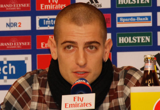 HSV Stürmer Mladen Petric