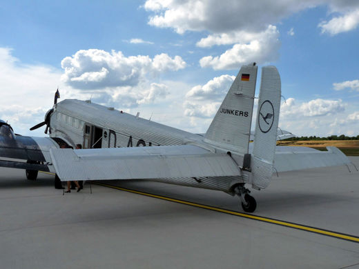 Die Junkers Ju 52 