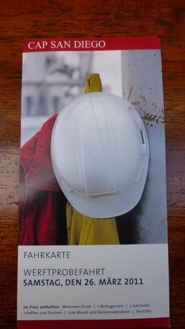 Fahrkarte