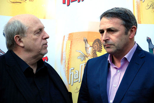 Reiner Calmund und Klaus Allofs