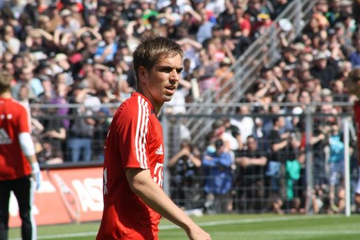 Nationalspieler Philipp Lahm