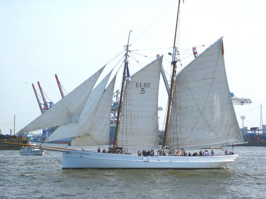 Lotsenschoner No. 5 Elbe