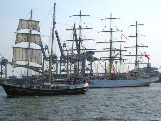 Segelschiff Pedro Doncker