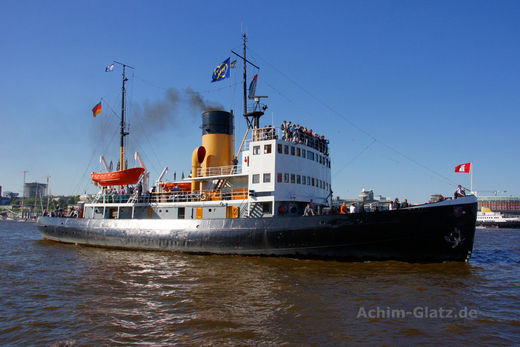 die Stettin Eisbrecher aus Hamburg