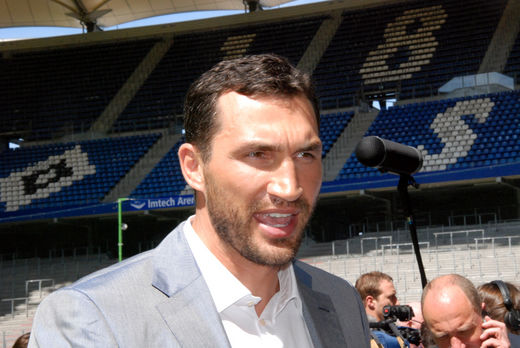 Wladimir Klitschko im Interview