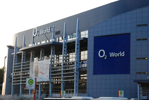 O2 World im Volkspark Hamburg