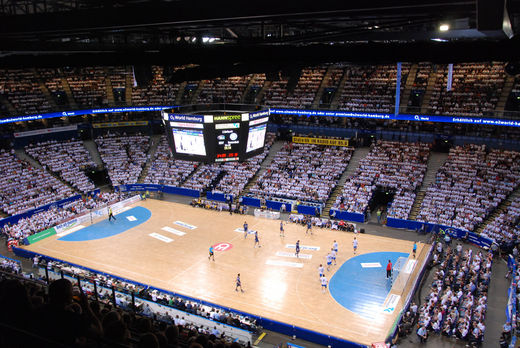 Handball O2 World