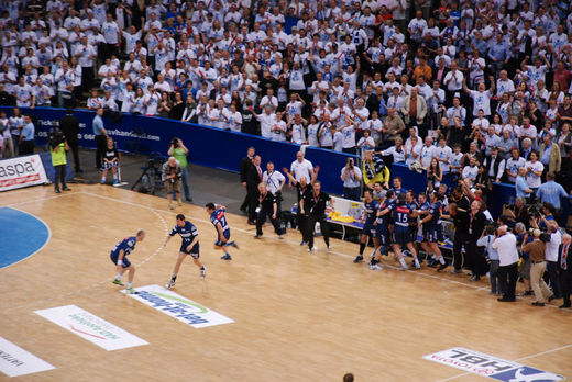 Meisterfeier HSV Handball